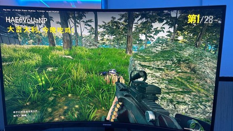 绝地求生用什么屏幕[图1]