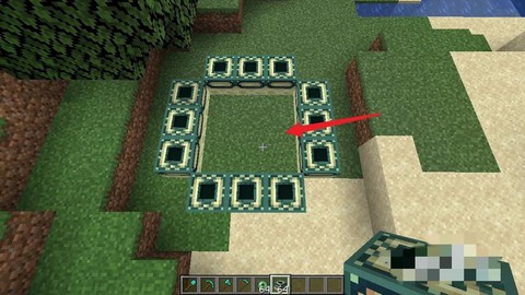 我的世界怎么弄末影门[图1]