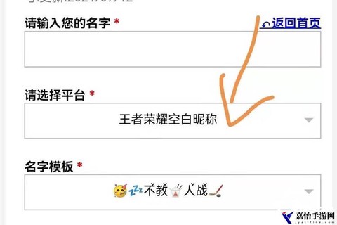 王者荣耀怎么打出空白名字[图2]