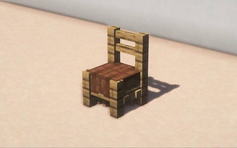 我的世界椅子怎么制作[图1]