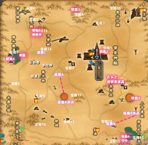 诛仙手游坐标怎么发[图1]