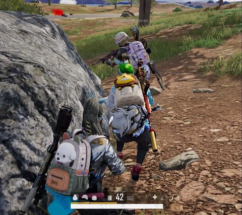 绝地求生如何自动奔跑[图1]