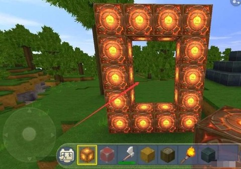 迷你世界怎么传送门[图1]