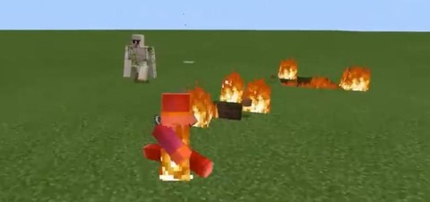 我的世界如何造火魁儡[图1]