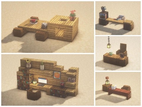 我的世界电脑桌怎么做[图1]