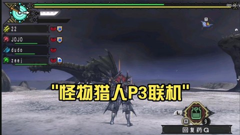 怪物猎人3怎么联网[图1]