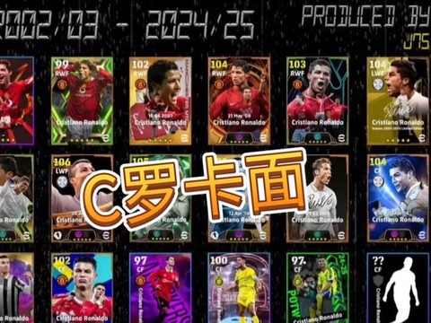 实况足球都有什么卡[图2]