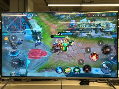 电视上怎么玩王者荣耀[图1]