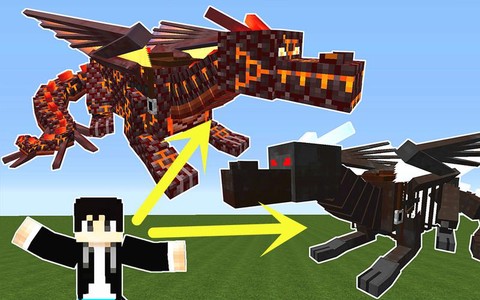 我的世界地狱龙怎么得[图1]