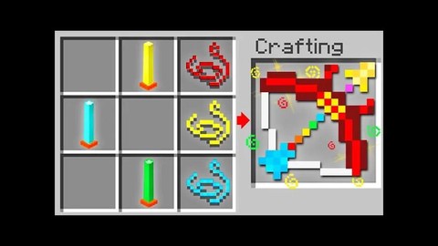 我的世界无限弓怎么做[图2]