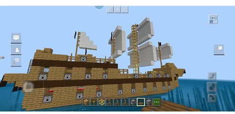 我的世界船怎么做飞机[图2]