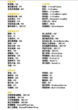 星露谷物语代码怎么用[图1]