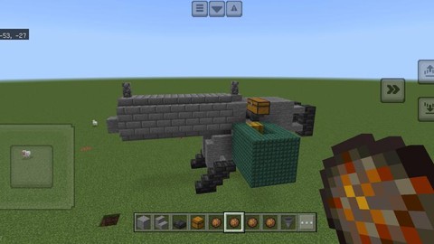 我的世界机枪怎么做[图1]