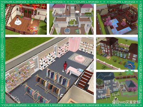 模拟人生4如何开服装店[图1]