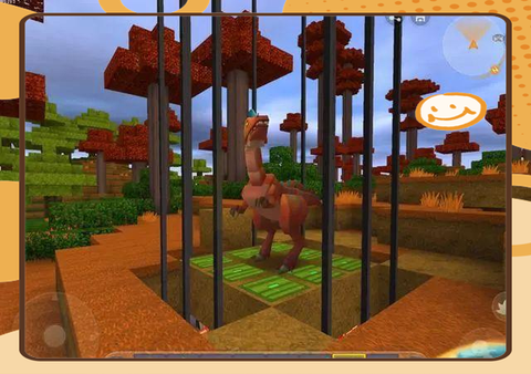 迷你世界如何驯服恐龙[图2]