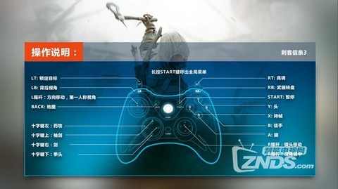 刺客信条手柄怎么玩[图2]