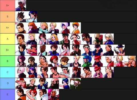 拳皇2002怎么选人[图2]