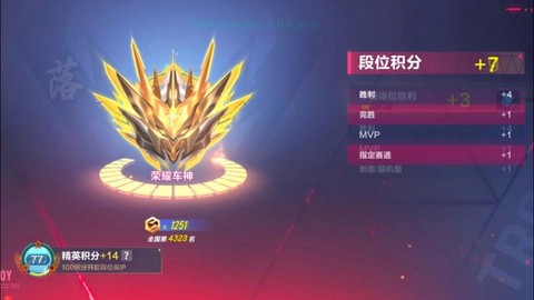 qq飞车段位什么意思[图2]