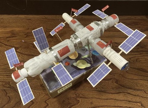 迷你世界怎么做空间站[图1]