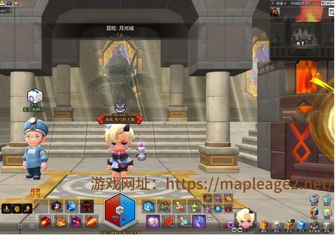 冒险岛2怎么出去房间[图1]