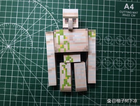 我的世界铁傀儡怎么造[图1]