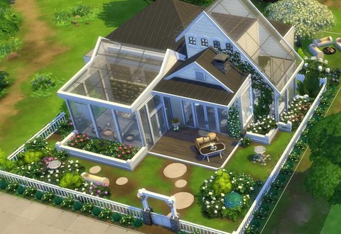 模拟人生4怎么扩建[图1]