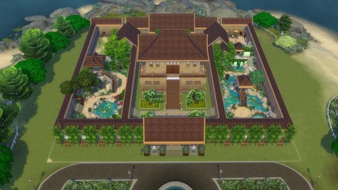 模拟人生4怎么扩建[图2]