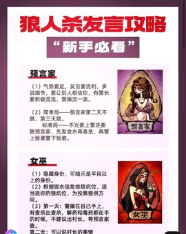 狼人杀第一位如何发言[图1]