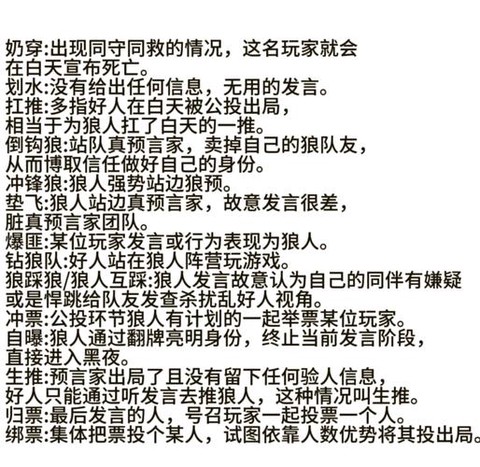 欢乐狼人杀什么是金水[图1]