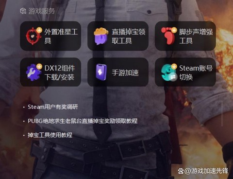 绝地求生用什么加速器[图1]
