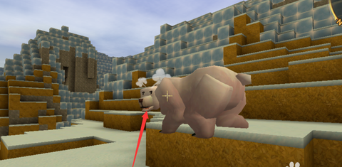 迷你世界冰熊怎么训服[图2]