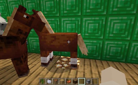 我的世界手机版马鞍怎么用[图2]