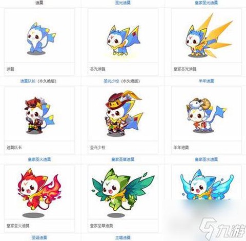 洛克王国怎么进化迪莫[图2]