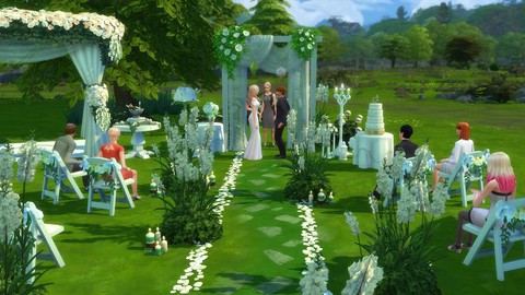 模拟人生4怎么办婚礼[图2]