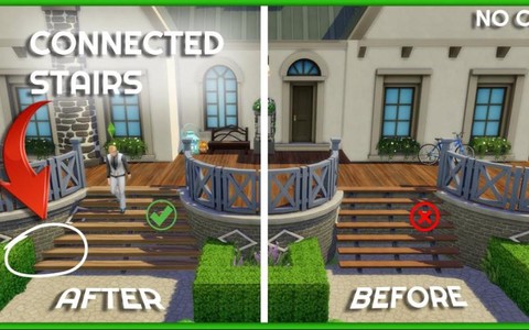 模拟人生4怎么上楼梯[图1]