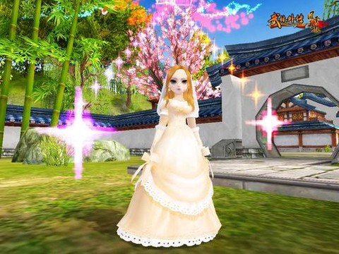 武林外传怎么赠送鲜花[图2]