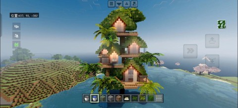 我的世界怎么做楼房[图2]