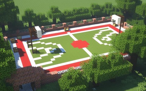 我的世界篮球场怎么建[图2]