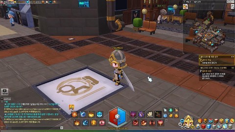 冒险岛2怎么去图书馆[图2]